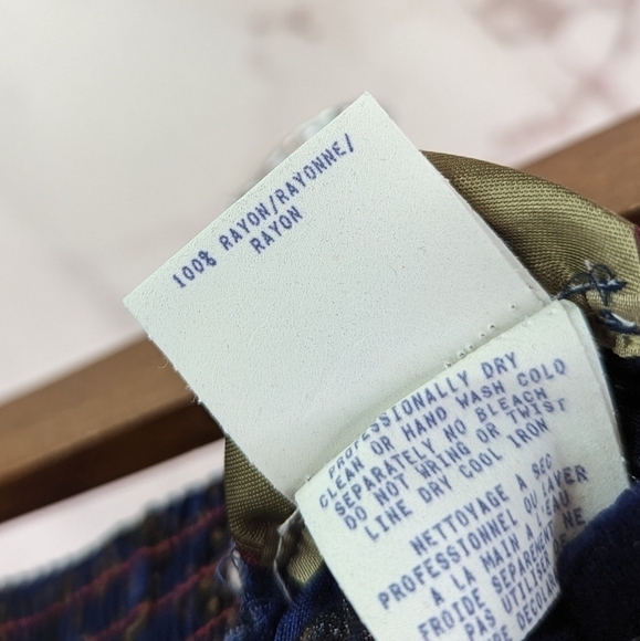 Vintage Roper Skirt Set Womens Large Button Midi Maxi Prairie Floral Western - Picture 12 of 16